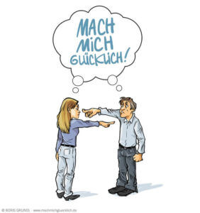 Mach mich glücklich