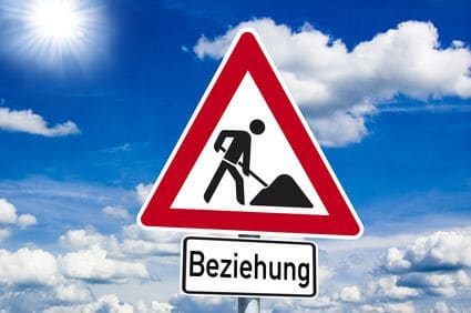 Baustelle Beziehung