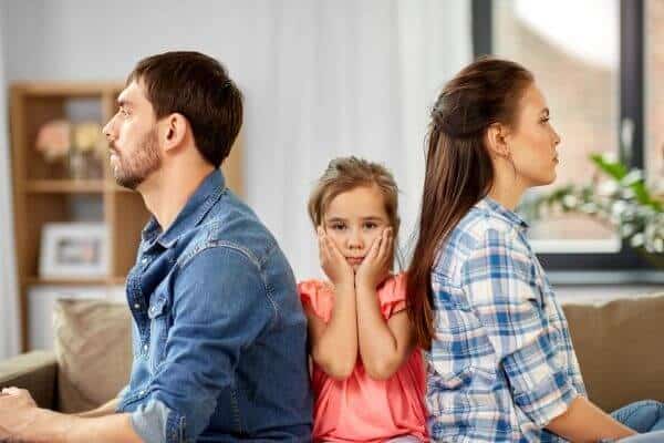 Trennung mit Kindern