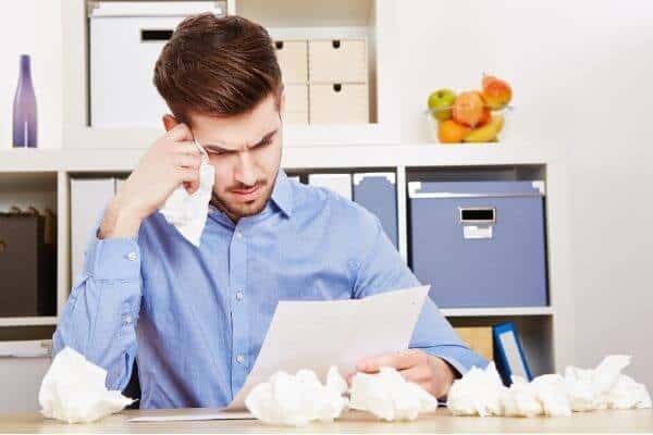 Trennung verarbeiten