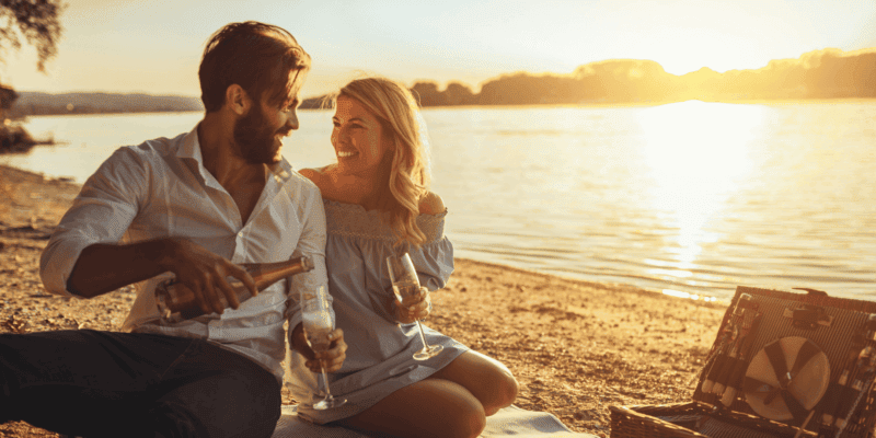 Eine glückliche Beziehung ist kein Zufall