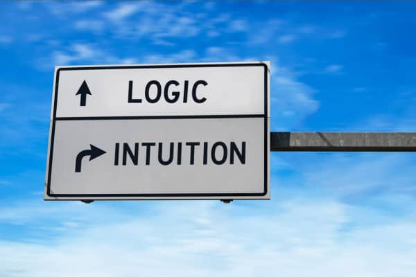 Intuition vs. Verstand